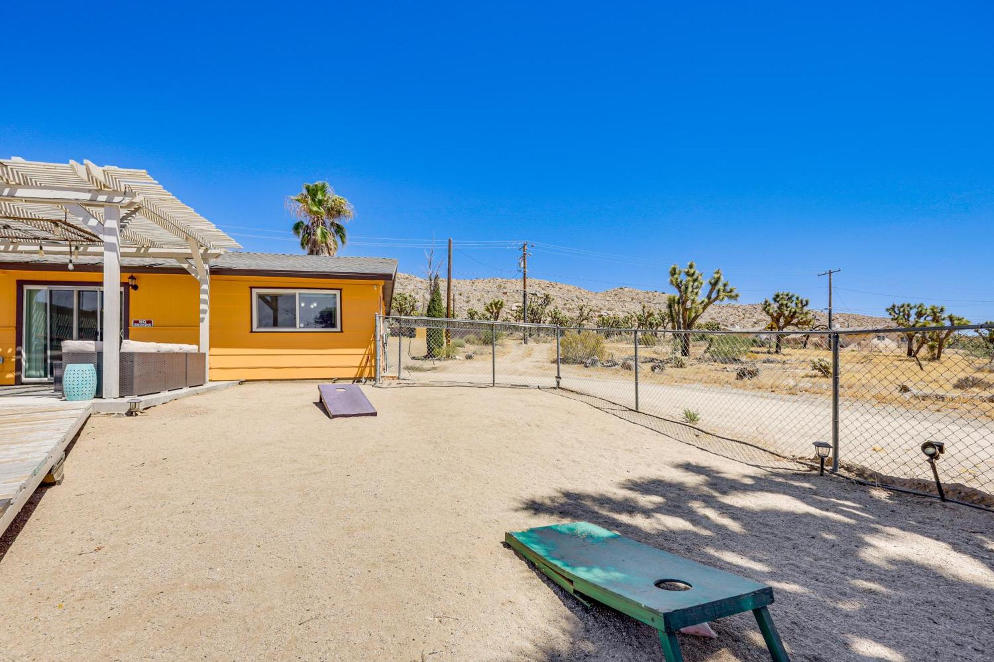 Yucca Valley Oasis With Hot Tub, Near Joshua Tree! Exterior foto