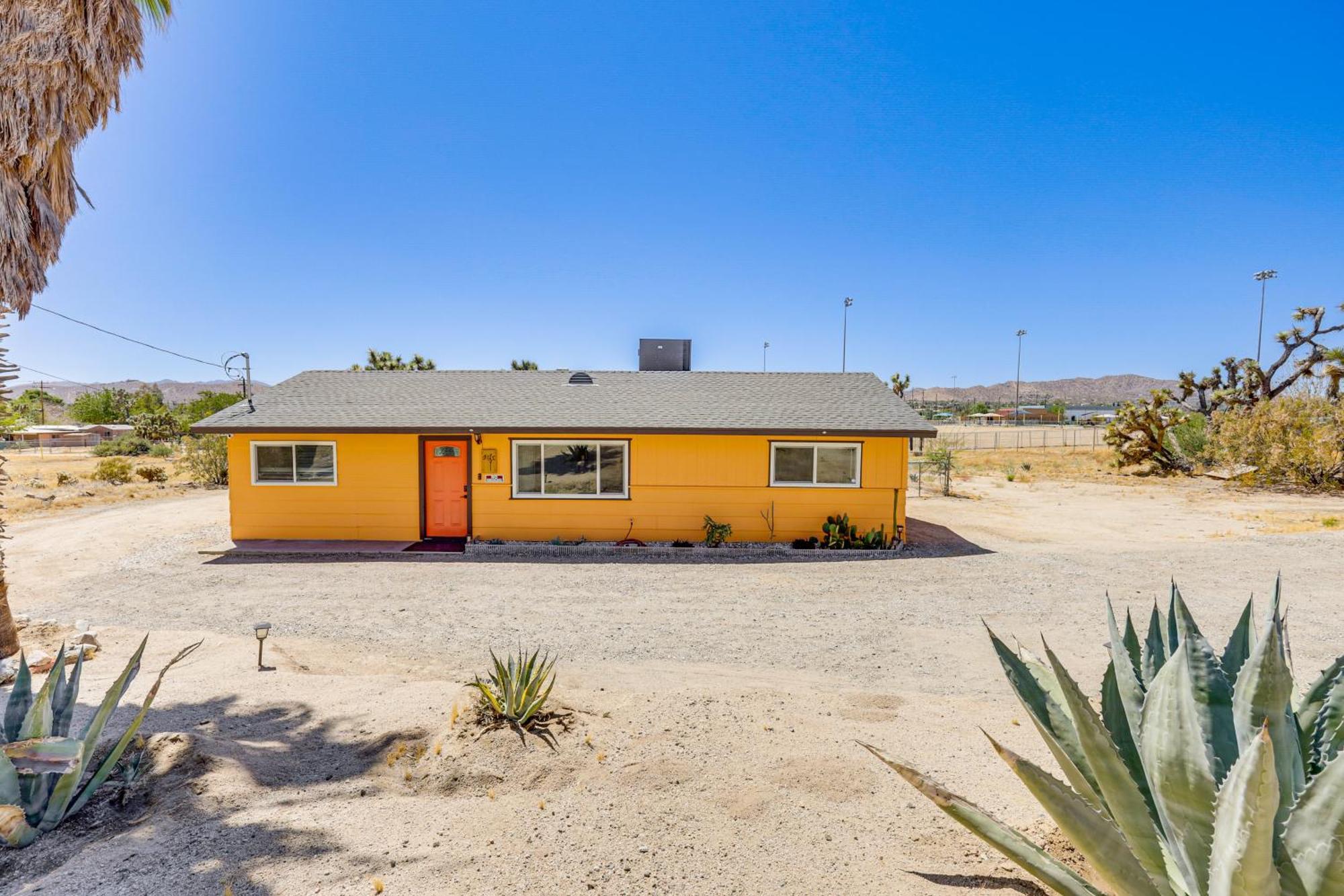 Yucca Valley Oasis With Hot Tub, Near Joshua Tree! Exterior foto