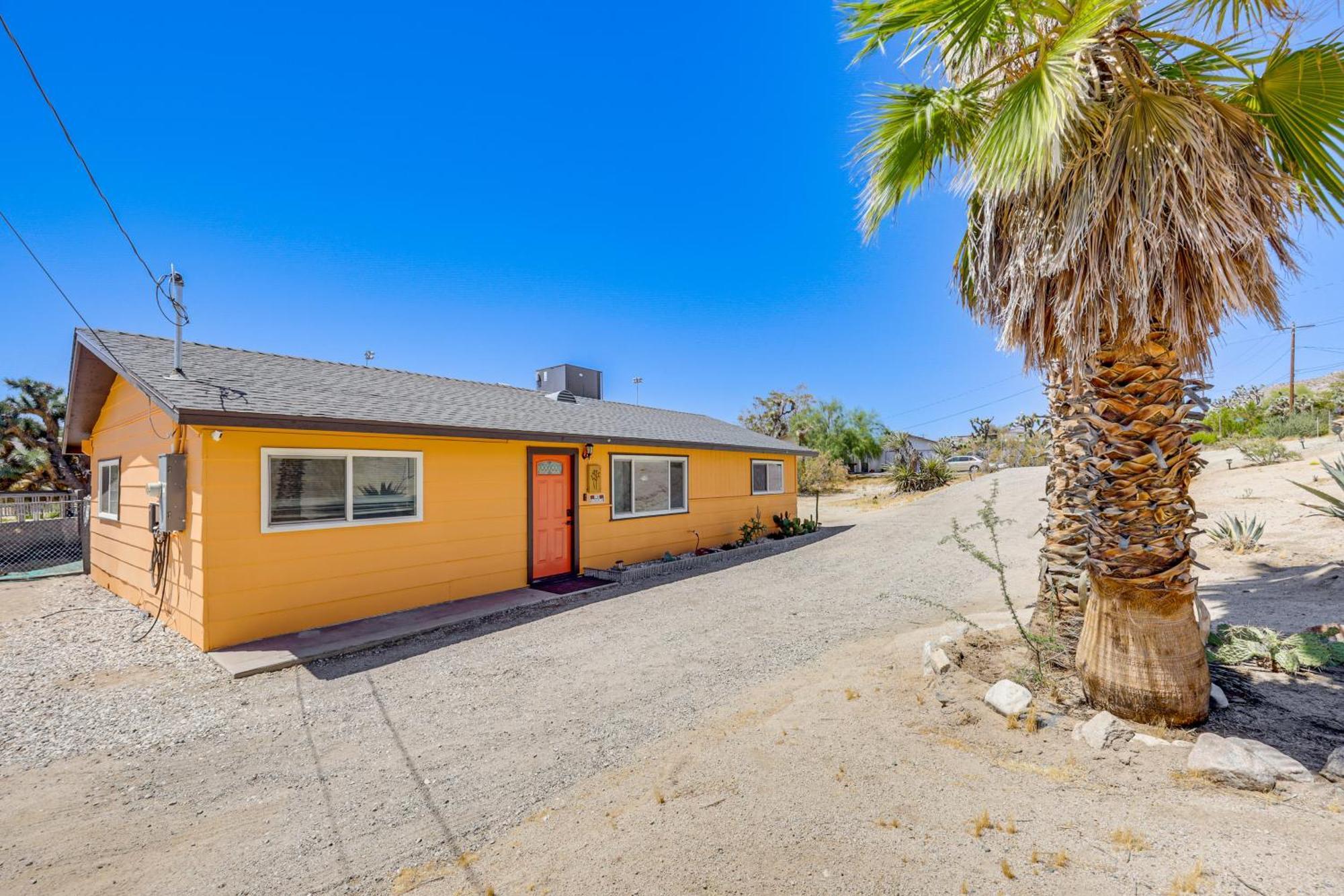 Yucca Valley Oasis With Hot Tub, Near Joshua Tree! Exterior foto